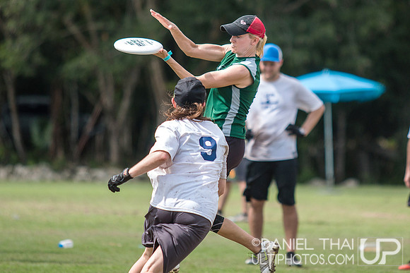 2015 Pan-American Ultimate Championships (PAUC) - Thursday Pool Play