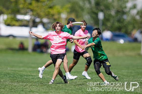 USA Ultimate Youth Club Championships, August 3, 2024