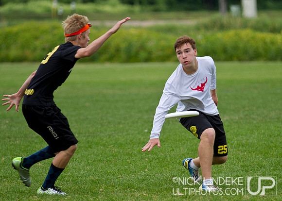 Action from Sunday's Games at YCC 2013