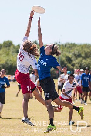 Sunday - USAU South Central Regionals 2016