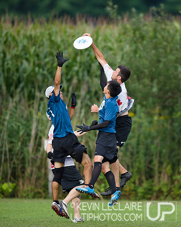 Wednesday WUCC 2014 Action