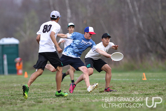 Saturday Action, Open -- USAU 2014 HS Northeastern Championships