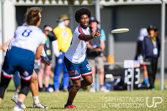 Pool play during World Ultimate Championships at Runaway Bay Precinct