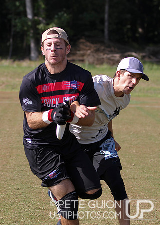 Round 1 of Open pool play of the Chesapeake Invite