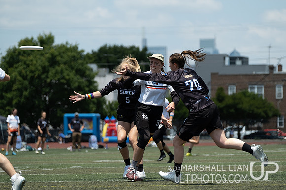 Philadelphia Surge vs Austin Torch