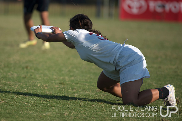 AMP vs 7 Express - Placement Games - USAU Club Nationals 2015
