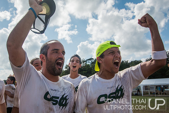 2015 Pan-American Ultimate Championships (PAUC) - Bracket Play