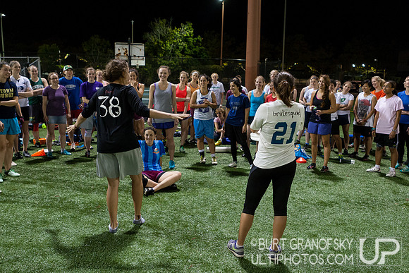 BUDA Women's League, Fall 2015