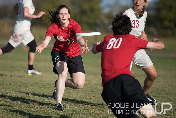 AMP vs 7 Express - Placement Games - USAU Club Nationals 2015