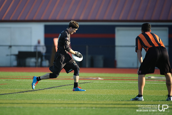 MLU Spinners Vs. Whitecaps