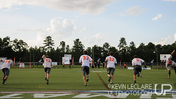 US Open 2013 -- Saturday Ironside vs. Ring of Fire Men's Semi
