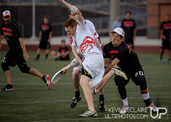 Truck Stop vs. Clapham showcase game