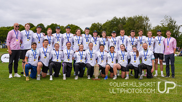 WFDF World Ultimate Club Championships in LIMERICK, IRELAND  15.-22.8 2026