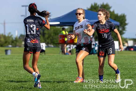 DC Rogue vs. cATLanta Saturday Pool Play
