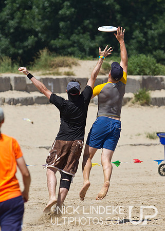 Action from Saturday Games - Sandblast 2013