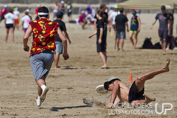 Action from Saturday Games - Sandblast 2013