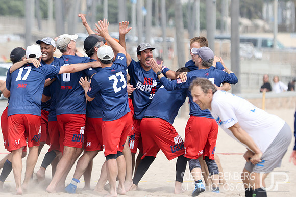 Day 2 of 2023 USA Ultimate Beach Championships