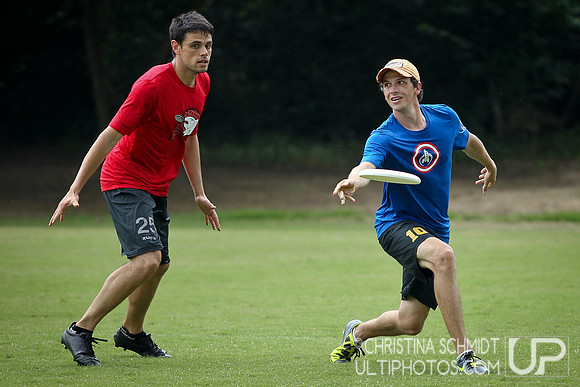 Men's Saturday - Round 3 - Christina - Club Terminus 2013