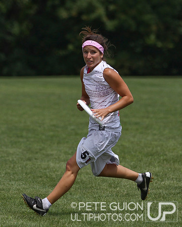 Round 3 of Mixed pool play of the Chesapeake Invite