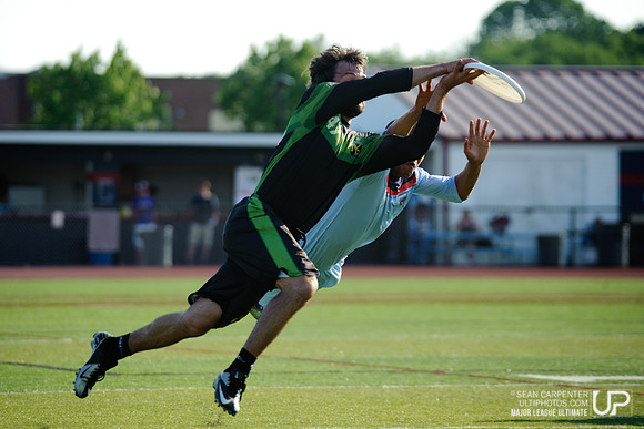 MLU Spinners Vs. Rumble