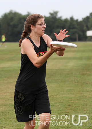 Round 1 of Women's pool play of the 2013 Chesapeake Open