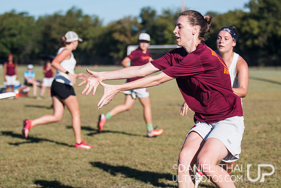 Sunday - USAU South Central Regionals 2016