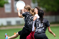 USAU 2013 HS Northeasterns -- Sunday, Girls Semifinals