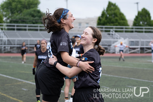 Philadelphia Surge vs Portland Rising