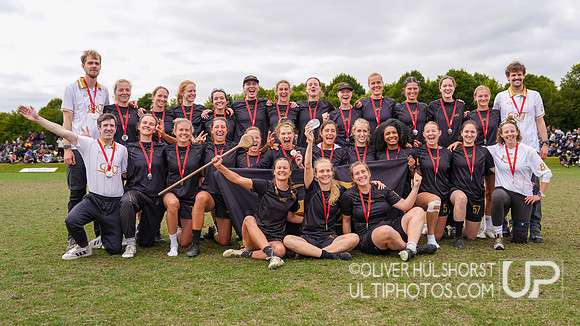 WFDF World Ultimate Club Championships in LIMERICK, IRELAND  15.-22.8 2026