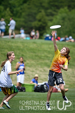 Round Two - Sat Girls - USAU 2013 HS Southerns