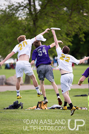 Sat Round 1 - Open D-II - MN HS State Champs 2013