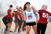 Day 1 of 2023 USA Ultimate Beach Championships.