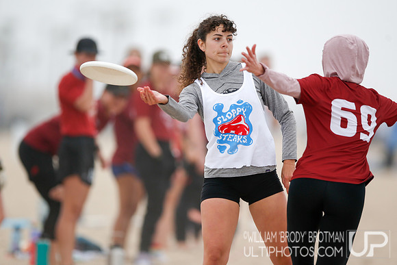 Day 1 of 2023 USA Ultimate Beach Championships.