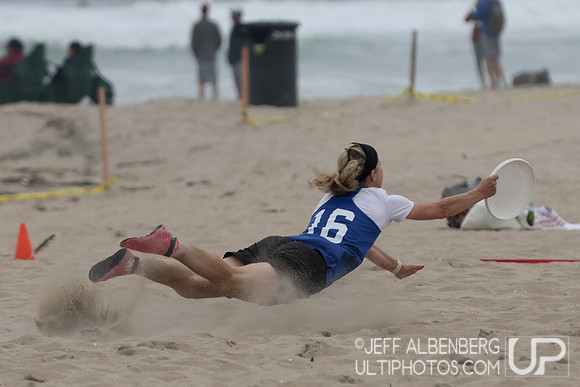 Day 1 of 2023 USA Ultimate Beach Championships