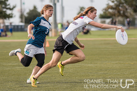 USAU National Championships - Pool Play