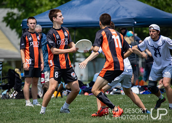 2023 USA Ulitmate Division III College Championships ©