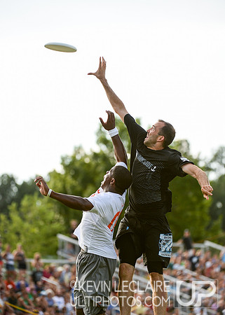 US Open 2013 -- Saturday Ironside vs. Ring of Fire Men's Semi