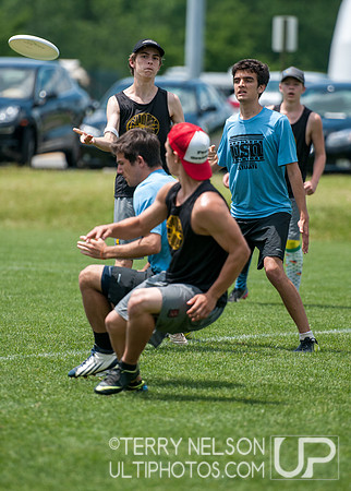 Semis - Open Sun - USAU 2013 HS Southerns