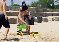 Action from Saturday Games - Sandblast 2013