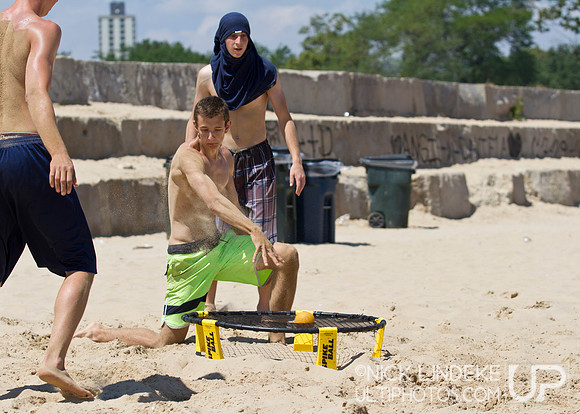 Action from Saturday Games - Sandblast 2013