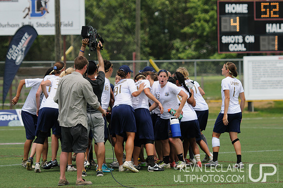 Fury vs. Scandal -- Women's Final -- US Open 2013