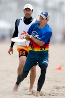 Day 1 of 2023 USA Ultimate Beach Championships.
