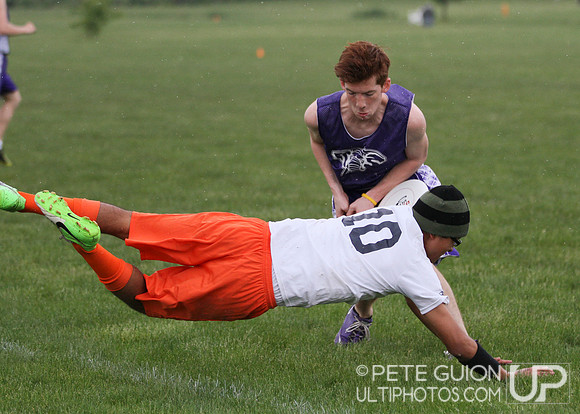 USAU HS Centrals Championship Pool Play