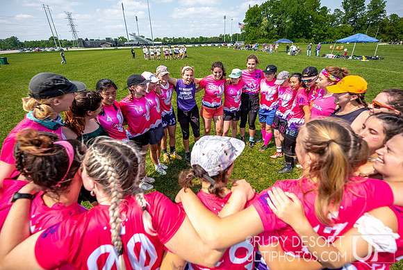 2023 USA Ultimate Division III College Championships ©