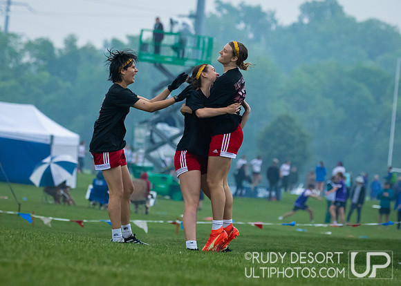 2023 USA Ulitmate Division III College Championships ©
