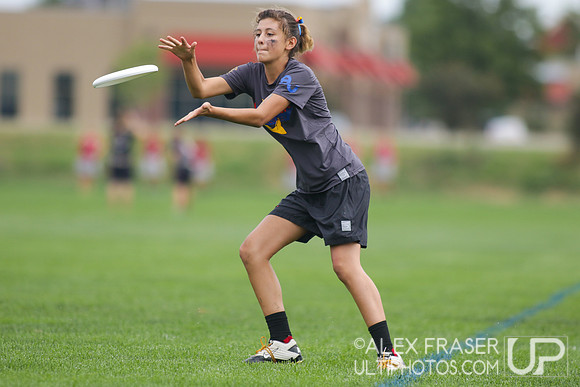 U19 Girls - Friday - 2016 USAU Youth Club Championships