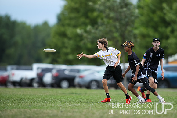 USA Ultimate YCC 2022 -- U17 Boys Sun Action