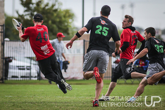 USA Ultimate National Championships 2013 - Friday