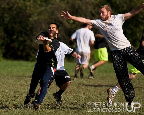 Sunday Playoffs action from 2011 Patriot Games