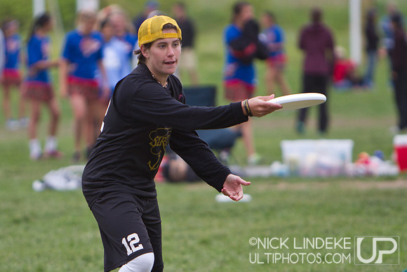 Saturday Pool Play - Round 4 - 2013 D-I College Champs